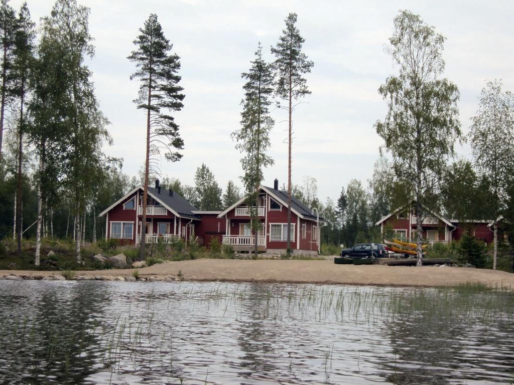 Tiiringolf Cottages Nilsia Exterior photo