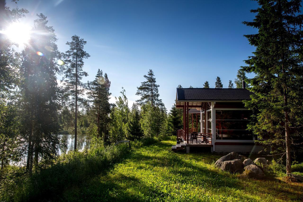 Tiiringolf Cottages Nilsia Exterior photo