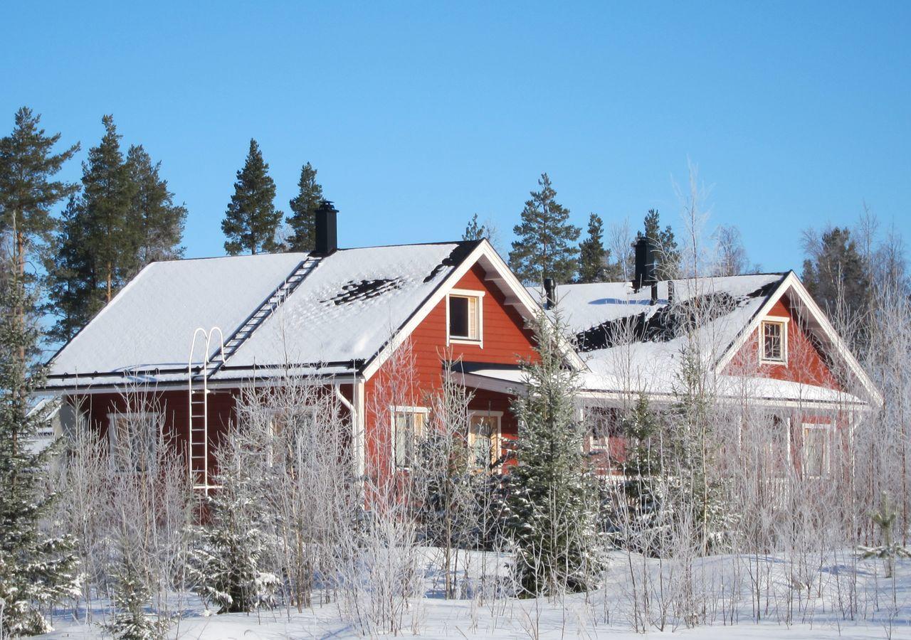 Tiiringolf Cottages Nilsia Exterior photo