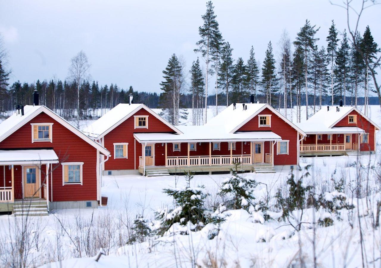 Tiiringolf Cottages Nilsia Exterior photo