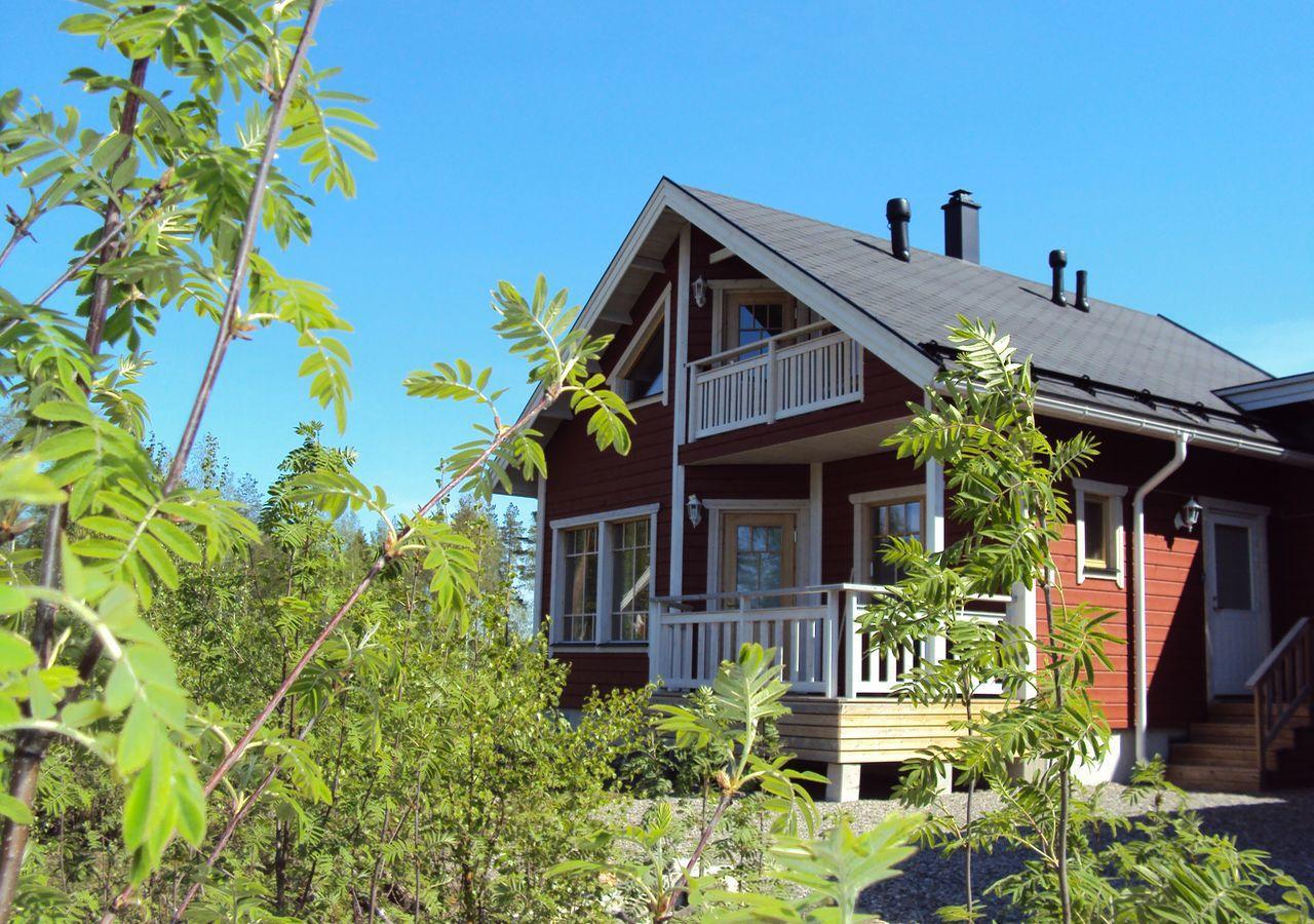 Tiiringolf Cottages Nilsia Exterior photo