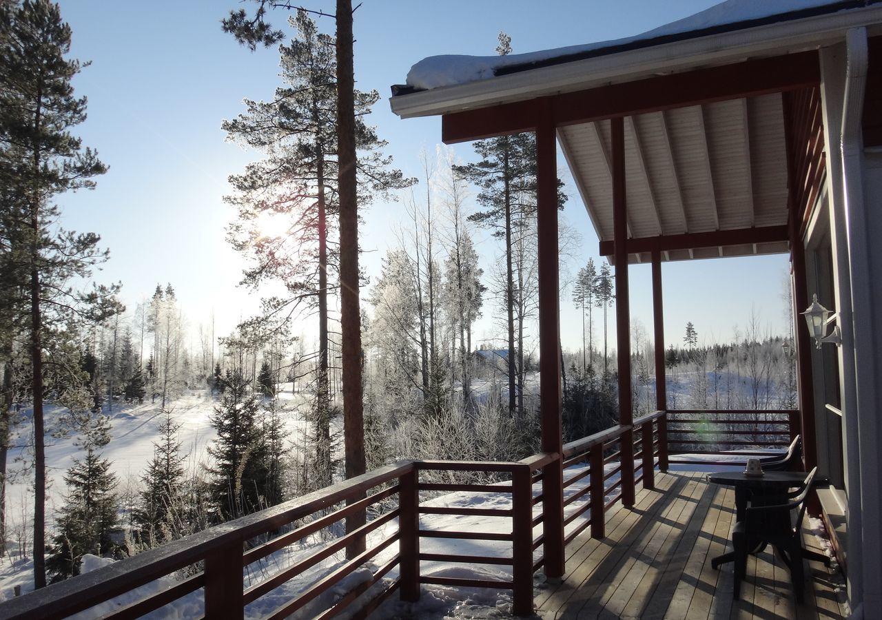 Tiiringolf Cottages Nilsia Exterior photo