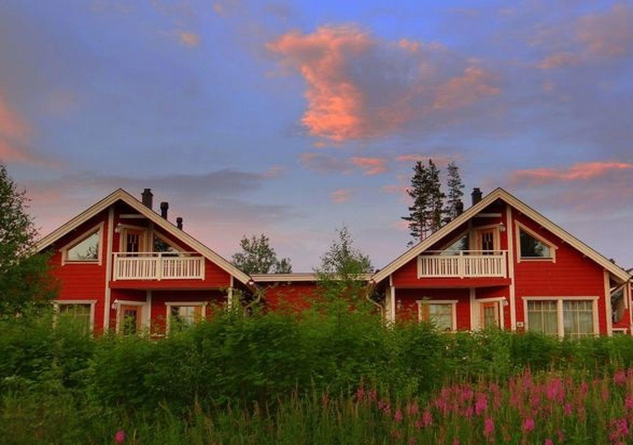 Tiiringolf Cottages Nilsia Exterior photo